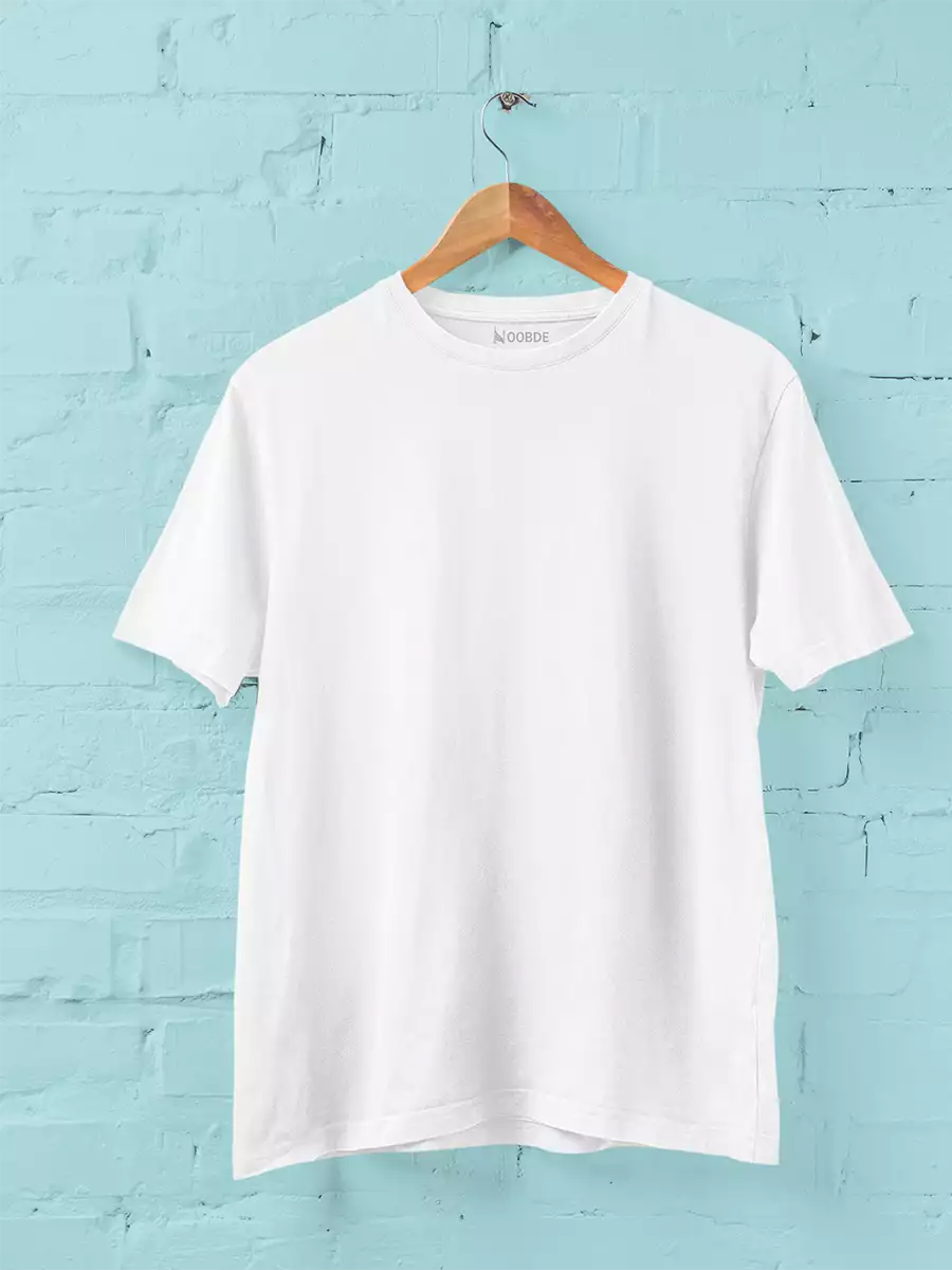 Plain White T-Shirts For Men